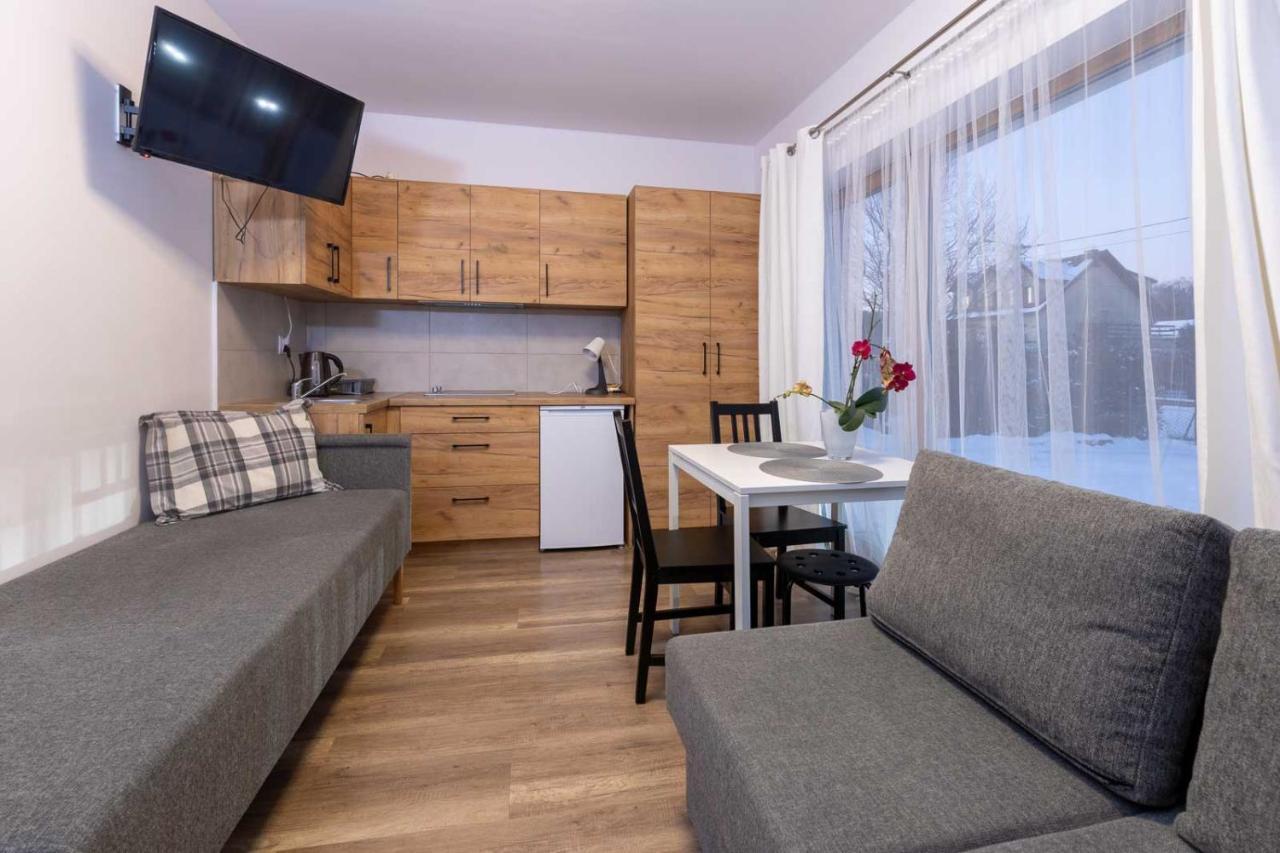 Kwatery Pogodnewczasy W Jantarze Exteriér fotografie