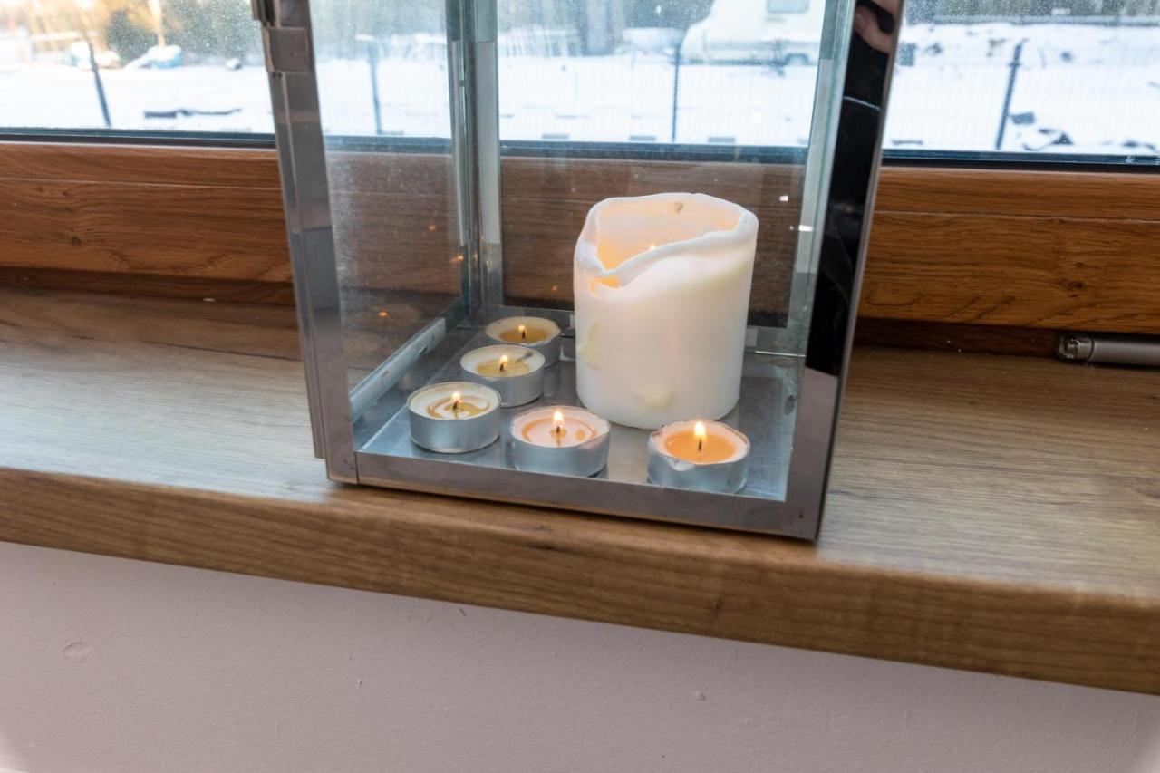 Kwatery Pogodnewczasy W Jantarze Exteriér fotografie