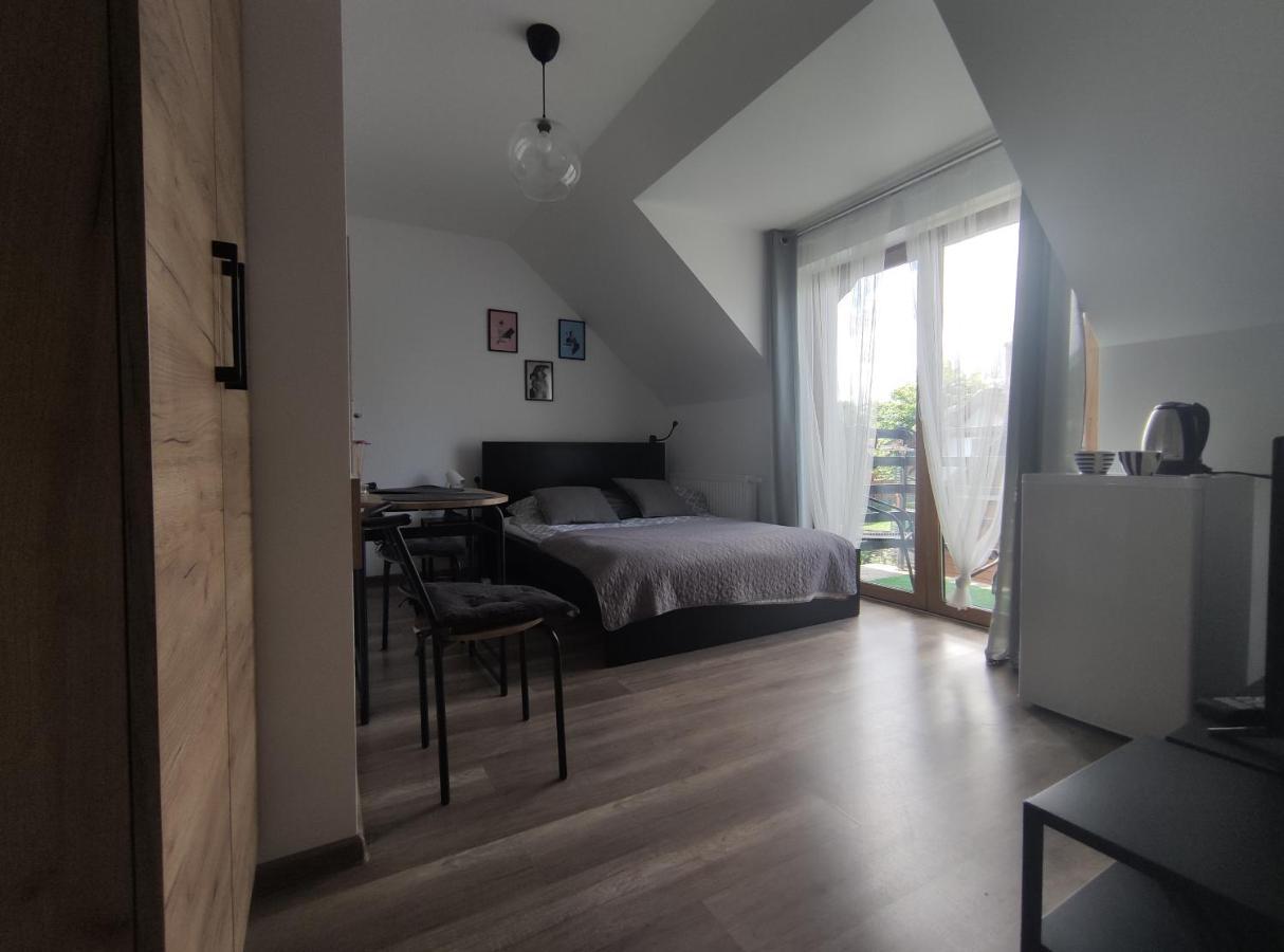Kwatery Pogodnewczasy W Jantarze Exteriér fotografie